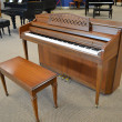 1973 Walnut Whitney spinet piano - Upright - Spinet Pianos